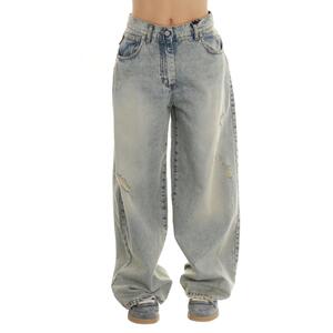 JEANS BELLA HAVEONE AZZURRO